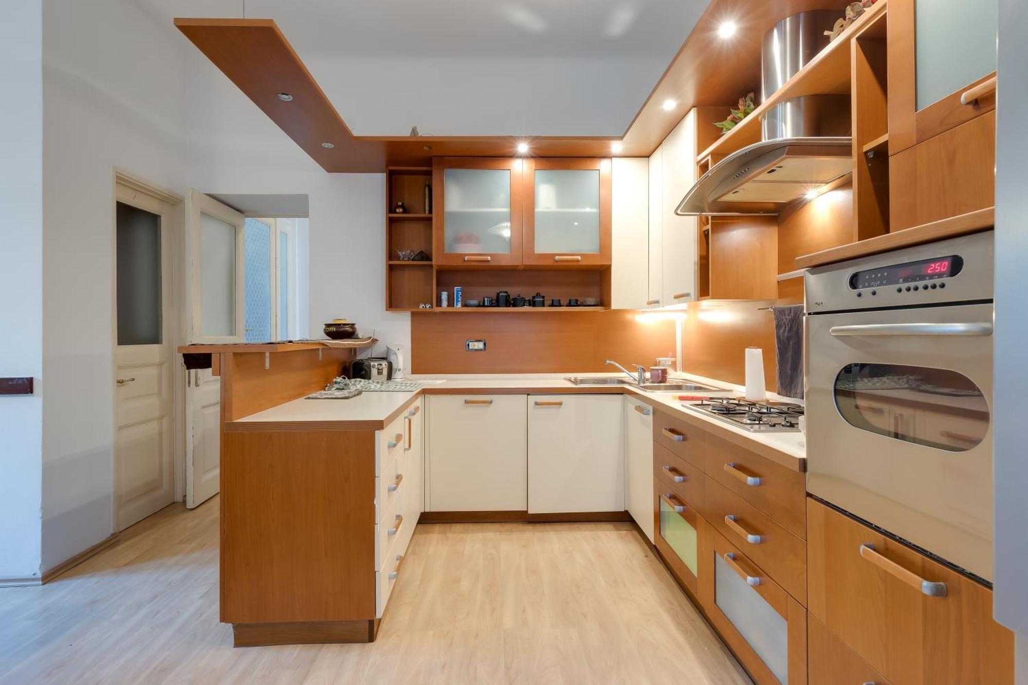 City Apartment With Garden - Happy Rentals Рийека Екстериор снимка