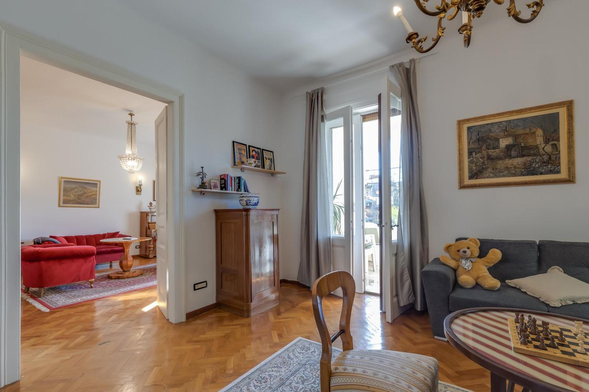 City Apartment With Garden - Happy Rentals Рийека Екстериор снимка